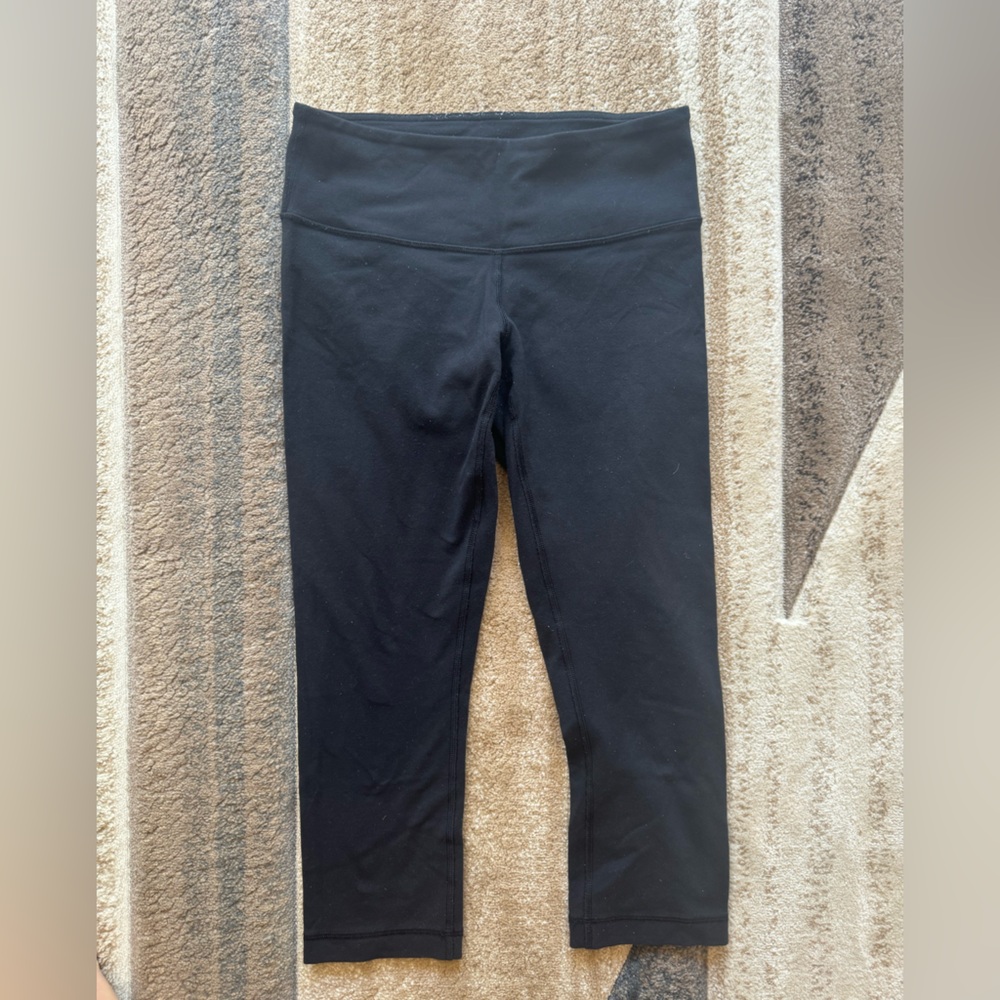 Cropped Lululemon Leggings